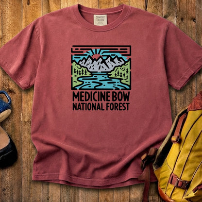 Medicine Bow National Forest Cotton T-Shirt