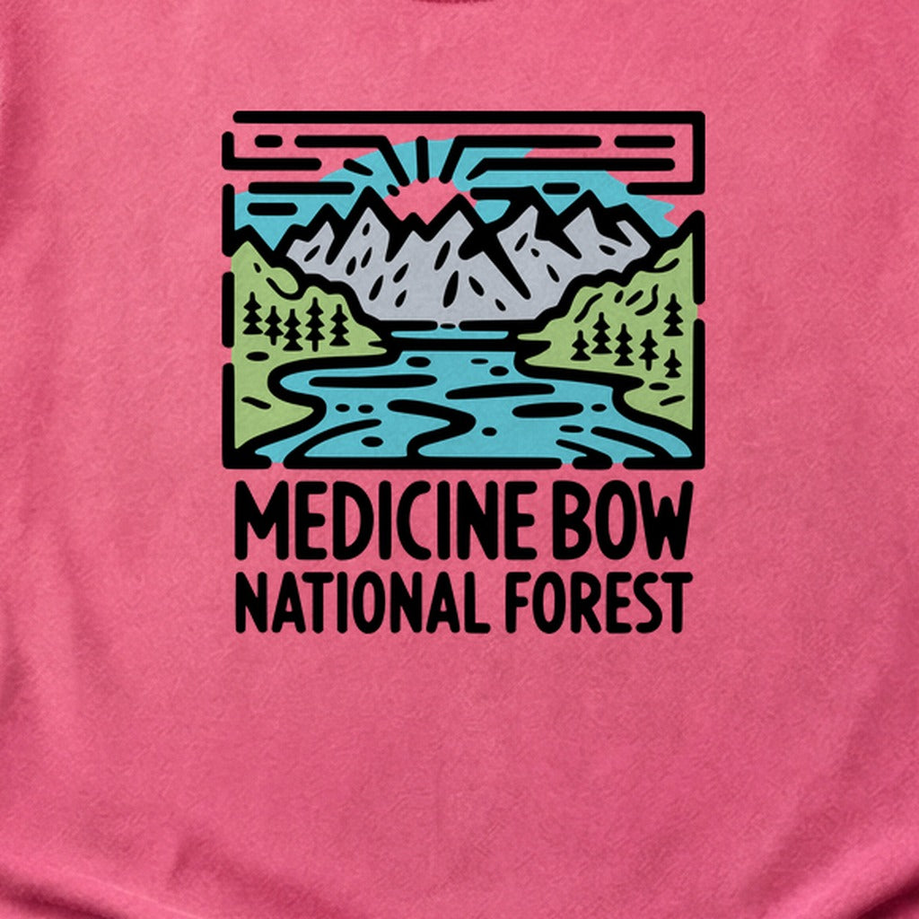 Medicine Bow National Forest Cotton T-Shirt