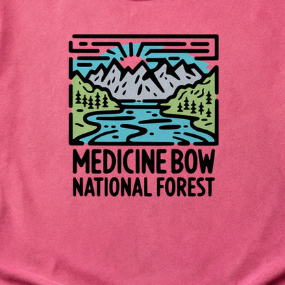 Medicine Bow National Forest Cotton T-Shirt