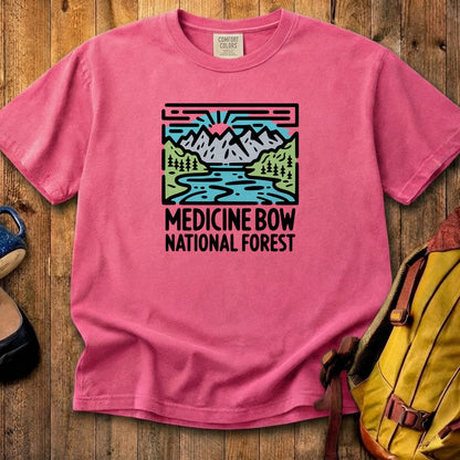 Medicine Bow National Forest Cotton T-Shirt