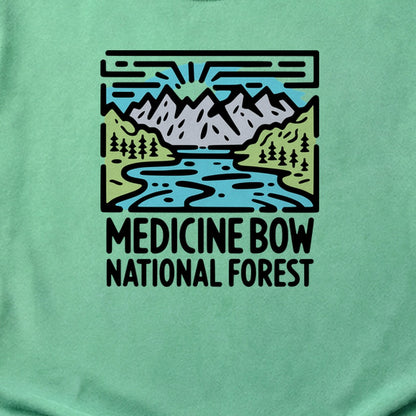 Medicine Bow National Forest Cotton T-Shirt