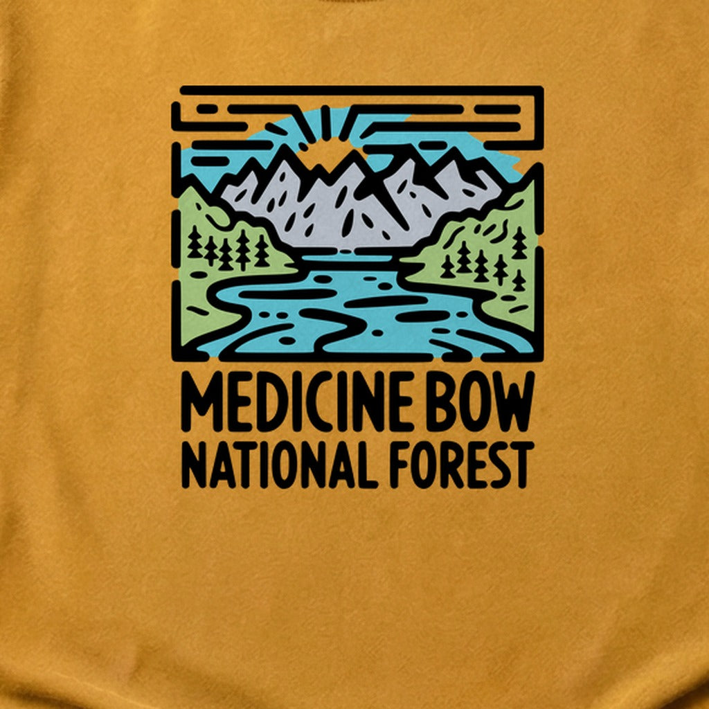 Medicine Bow National Forest Cotton T-Shirt