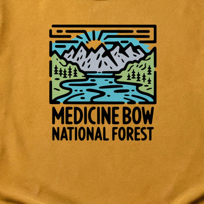 Medicine Bow National Forest Cotton T-Shirt