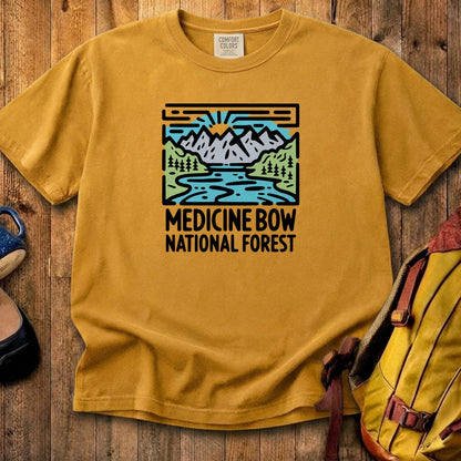 Medicine Bow National Forest Cotton T-Shirt