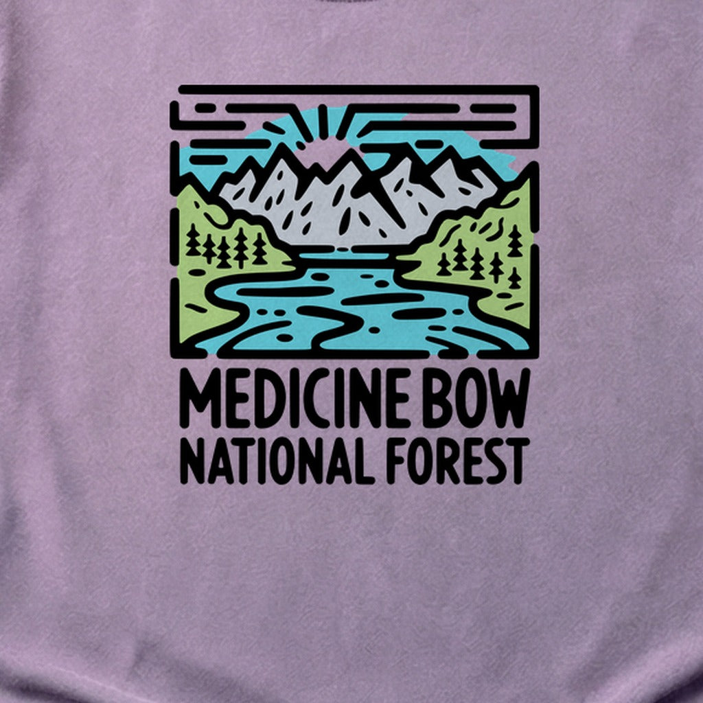 Medicine Bow National Forest Cotton T-Shirt