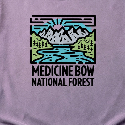 Medicine Bow National Forest Cotton T-Shirt