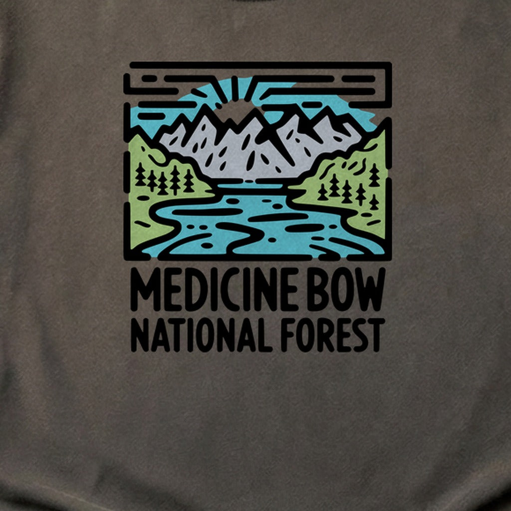 Medicine Bow National Forest Cotton T-Shirt