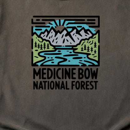 Medicine Bow National Forest Cotton T-Shirt