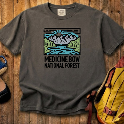Medicine Bow National Forest Cotton T-Shirt