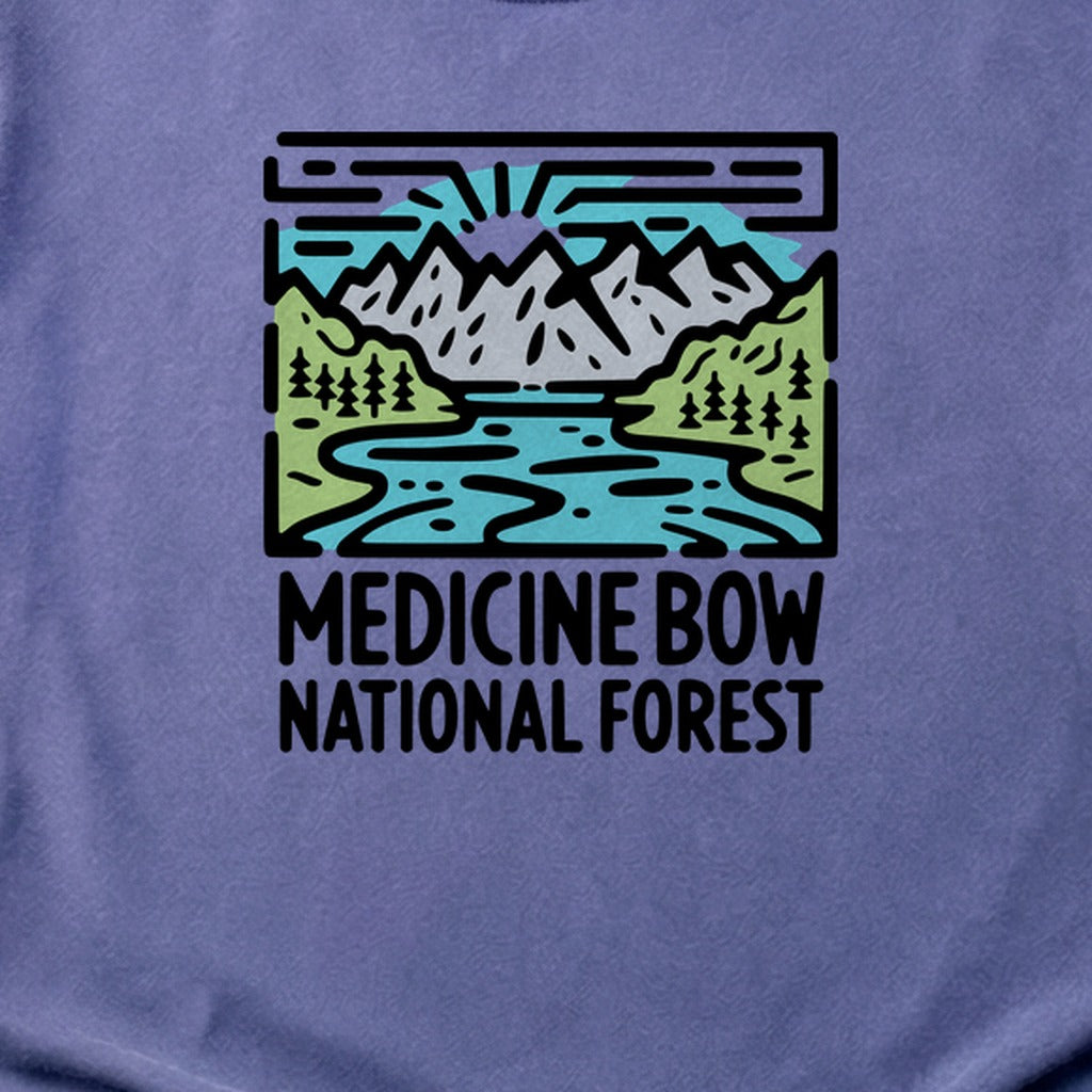 Medicine Bow National Forest Cotton T-Shirt