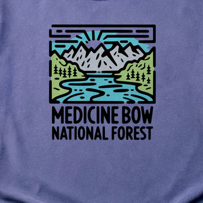 Medicine Bow National Forest Cotton T-Shirt