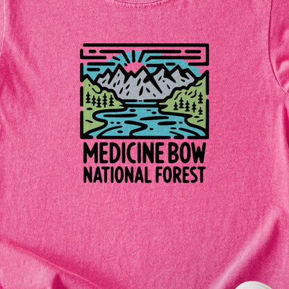 Medicine Bow National Forest Kids Cotton T-Shirt
