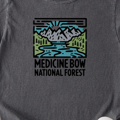 Medicine Bow National Forest Kids Cotton T-Shirt