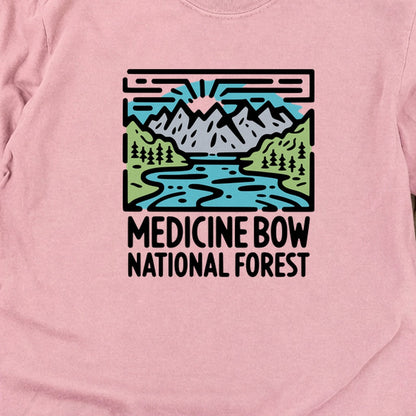 Medicine Bow National Forest Cotton Long Sleeve