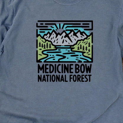 Medicine Bow National Forest Cotton Long Sleeve