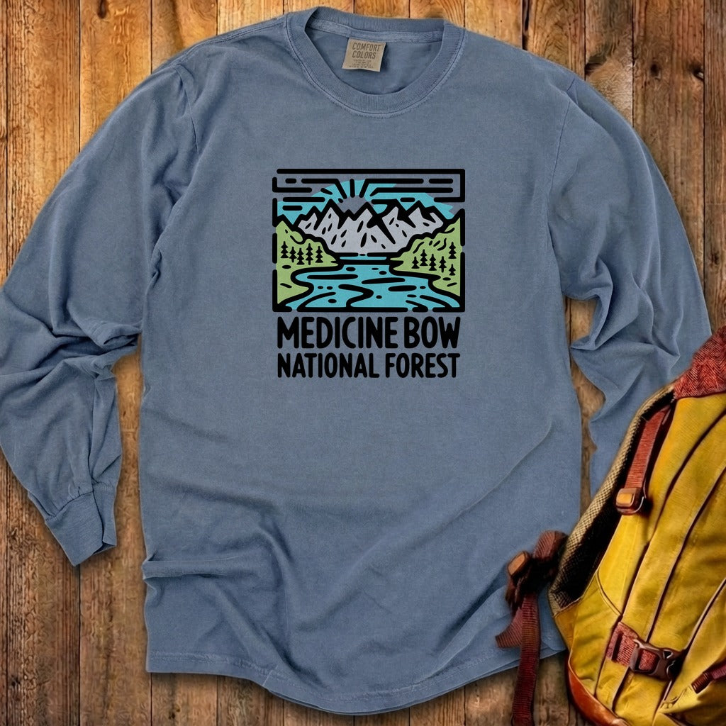 Medicine Bow National Forest Cotton Long Sleeve