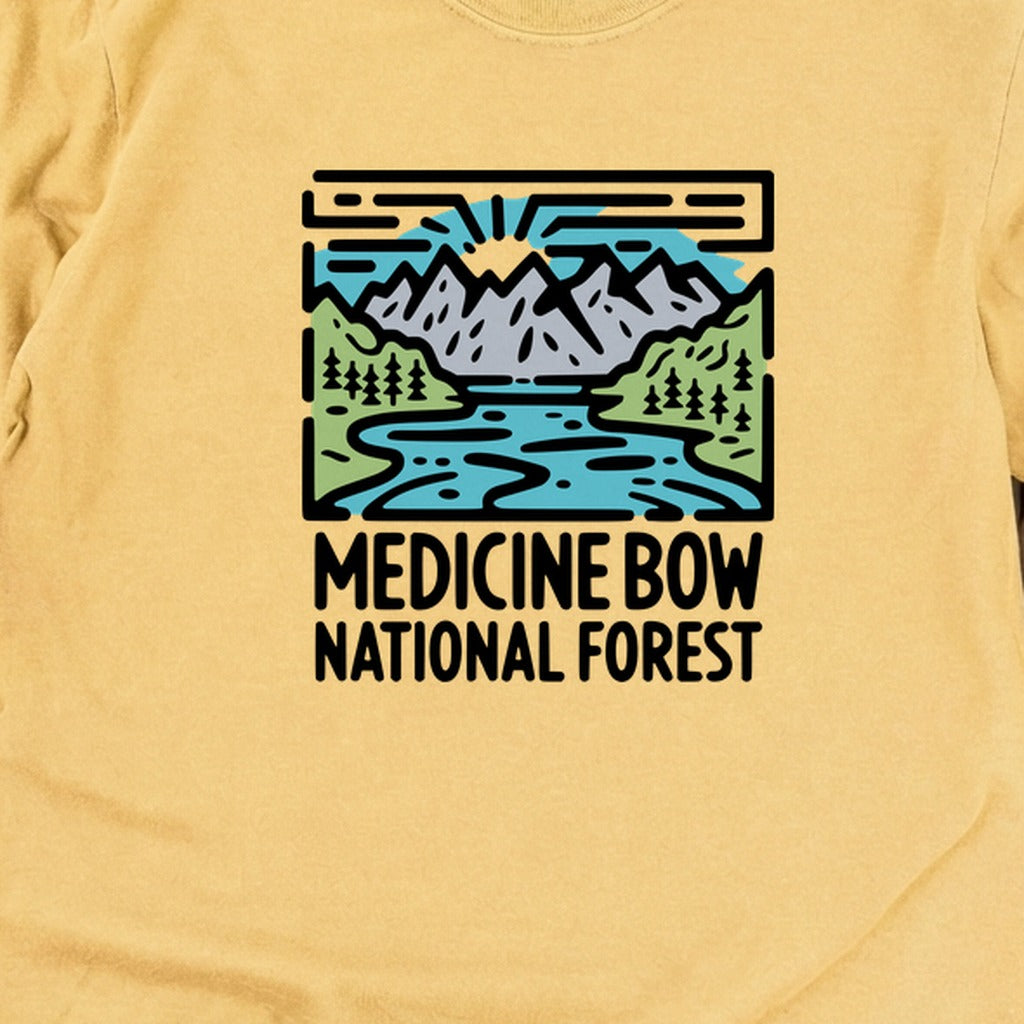 Medicine Bow National Forest Cotton Long Sleeve