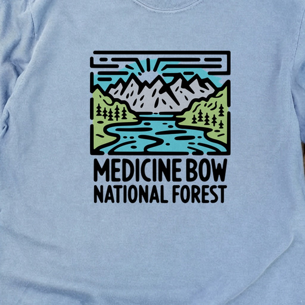 Medicine Bow National Forest Cotton Long Sleeve