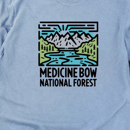 Medicine Bow National Forest Cotton Long Sleeve