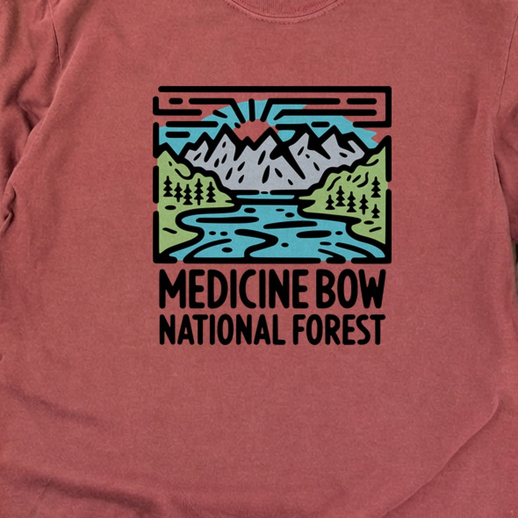 Medicine Bow National Forest Cotton Long Sleeve