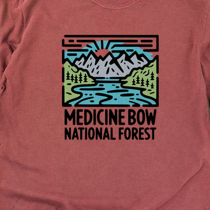 Medicine Bow National Forest Cotton Long Sleeve