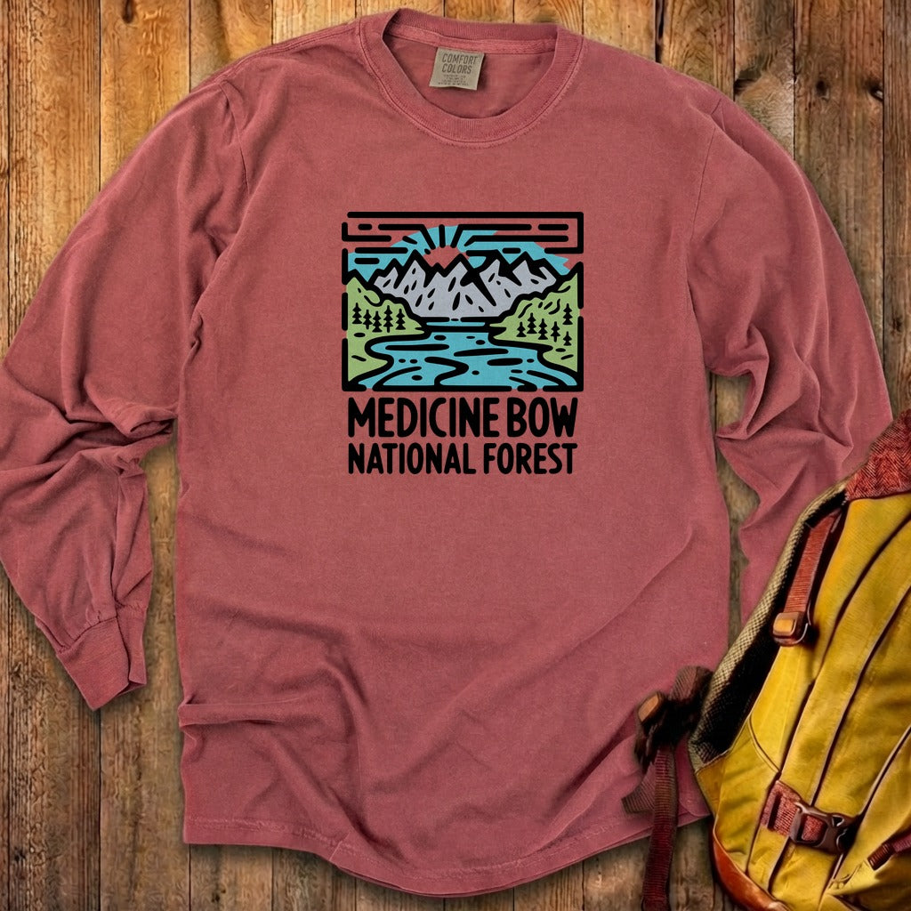 Medicine Bow National Forest Cotton Long Sleeve