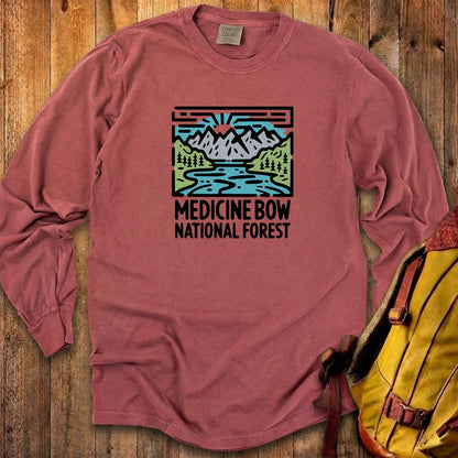 Medicine Bow National Forest Cotton Long Sleeve