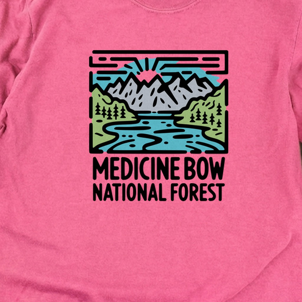 Medicine Bow National Forest Cotton Long Sleeve
