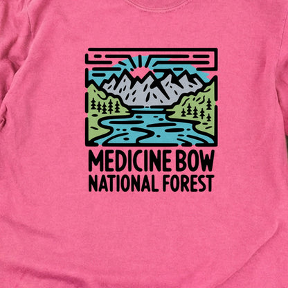 Medicine Bow National Forest Cotton Long Sleeve