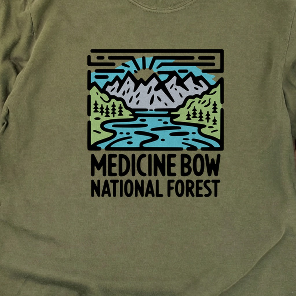 Medicine Bow National Forest Cotton Long Sleeve