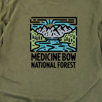 Medicine Bow National Forest Cotton Long Sleeve