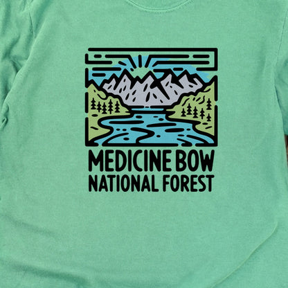 Medicine Bow National Forest Cotton Long Sleeve