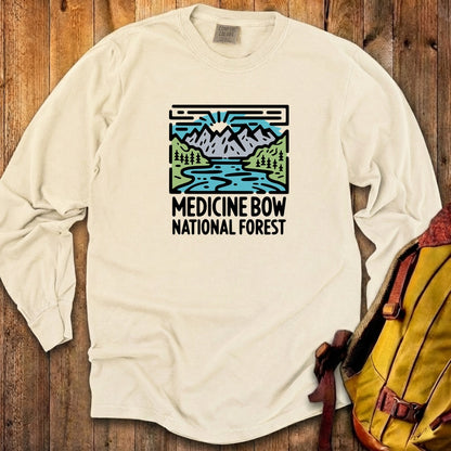 Medicine Bow National Forest Cotton Long Sleeve