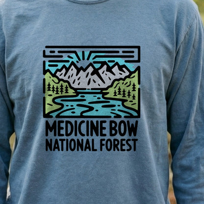 Medicine Bow National Forest Cotton Long Sleeve