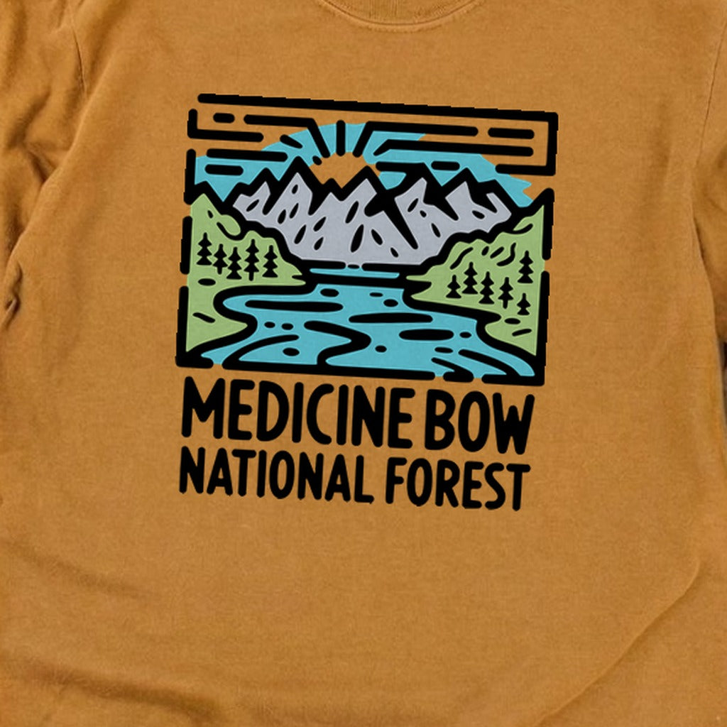 Medicine Bow National Forest Cotton Long Sleeve