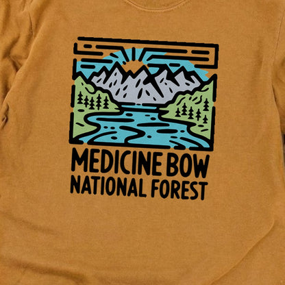 Medicine Bow National Forest Cotton Long Sleeve