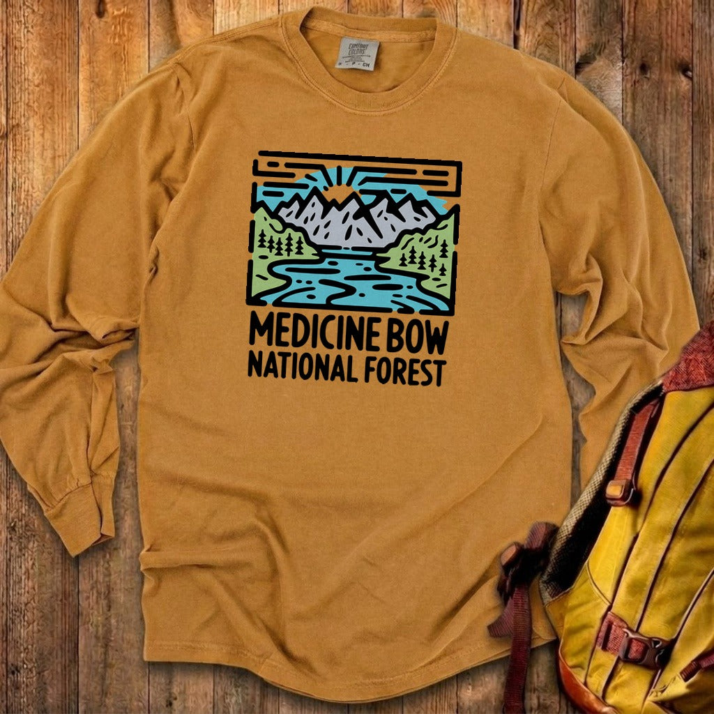 Medicine Bow National Forest Cotton Long Sleeve
