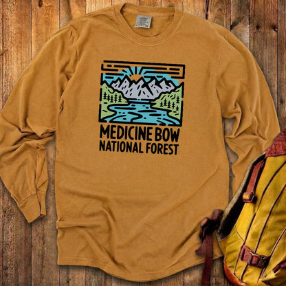 Medicine Bow National Forest Cotton Long Sleeve