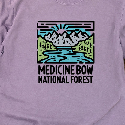 Medicine Bow National Forest Cotton Long Sleeve