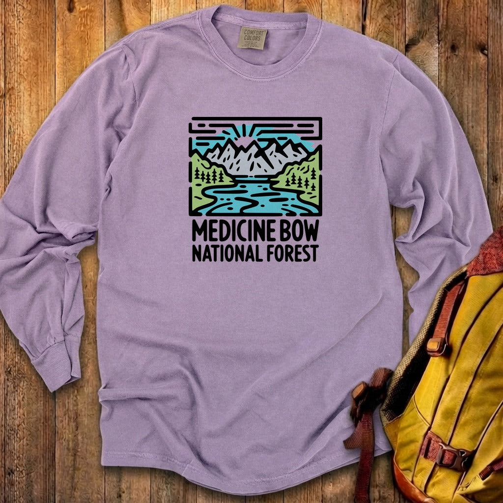 Medicine Bow National Forest Cotton Long Sleeve