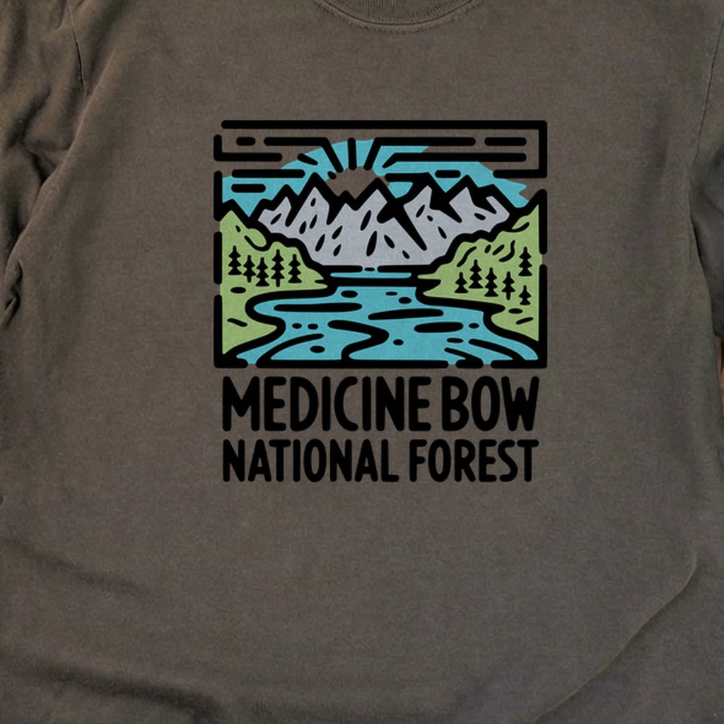 Medicine Bow National Forest Cotton Long Sleeve