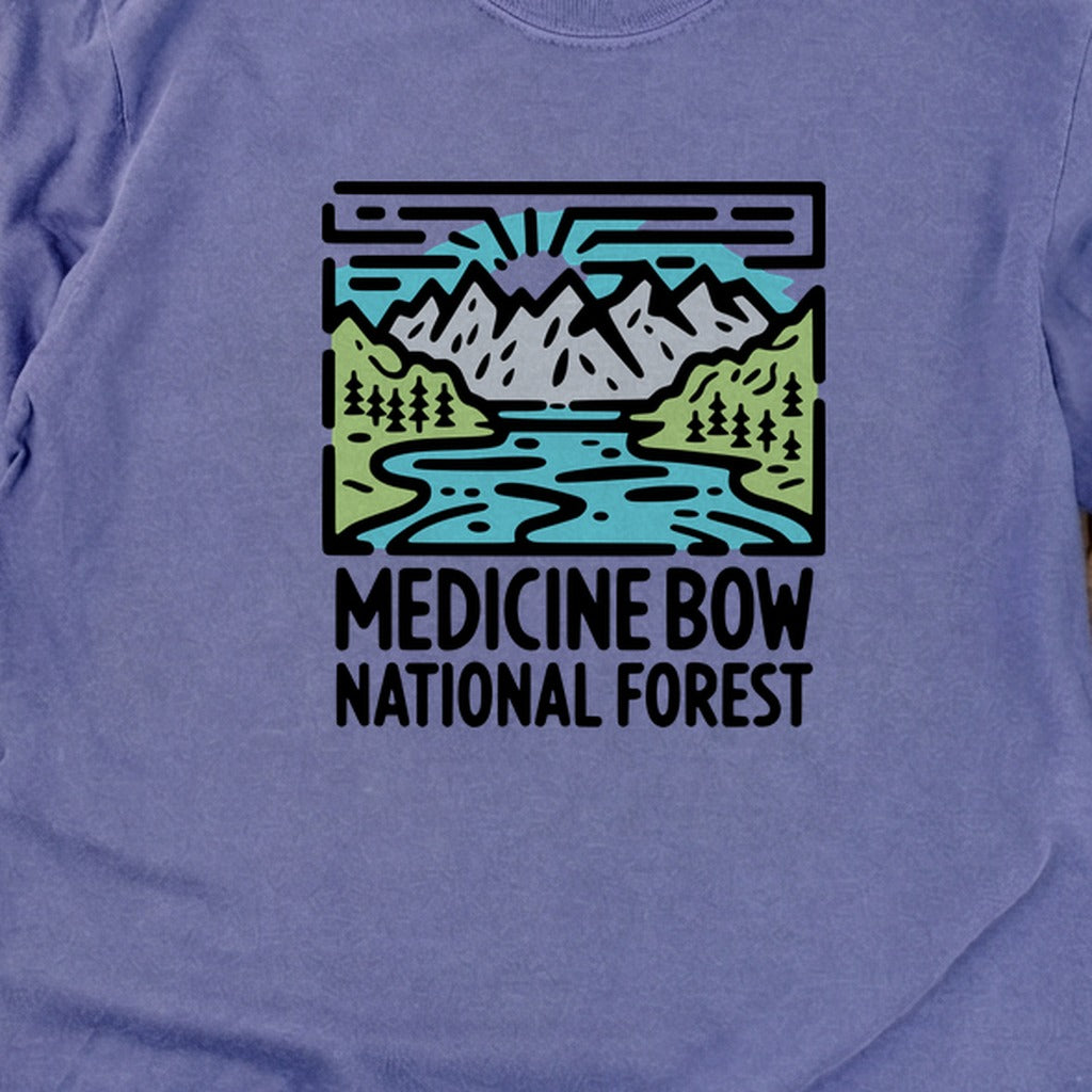 Medicine Bow National Forest Cotton Long Sleeve