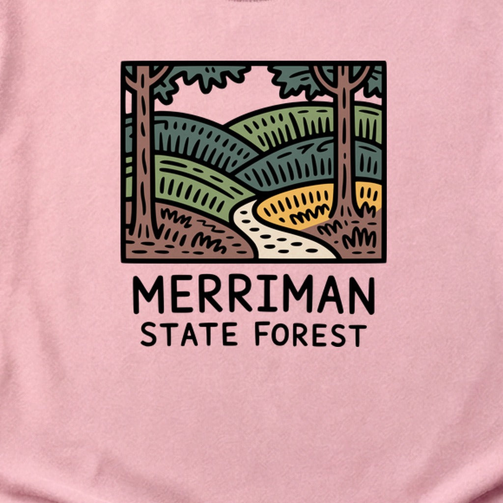 Merriman State Forest Cotton T-Shirt