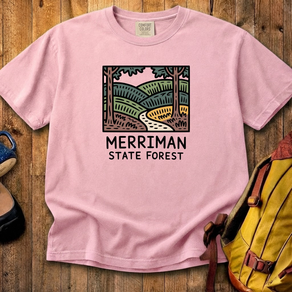 Merriman State Forest Cotton T-Shirt