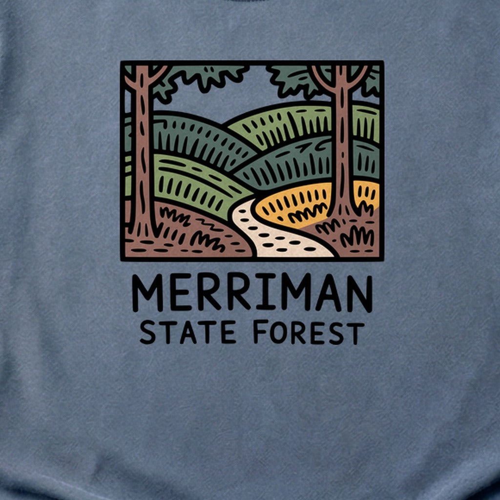 Merriman State Forest Cotton T-Shirt