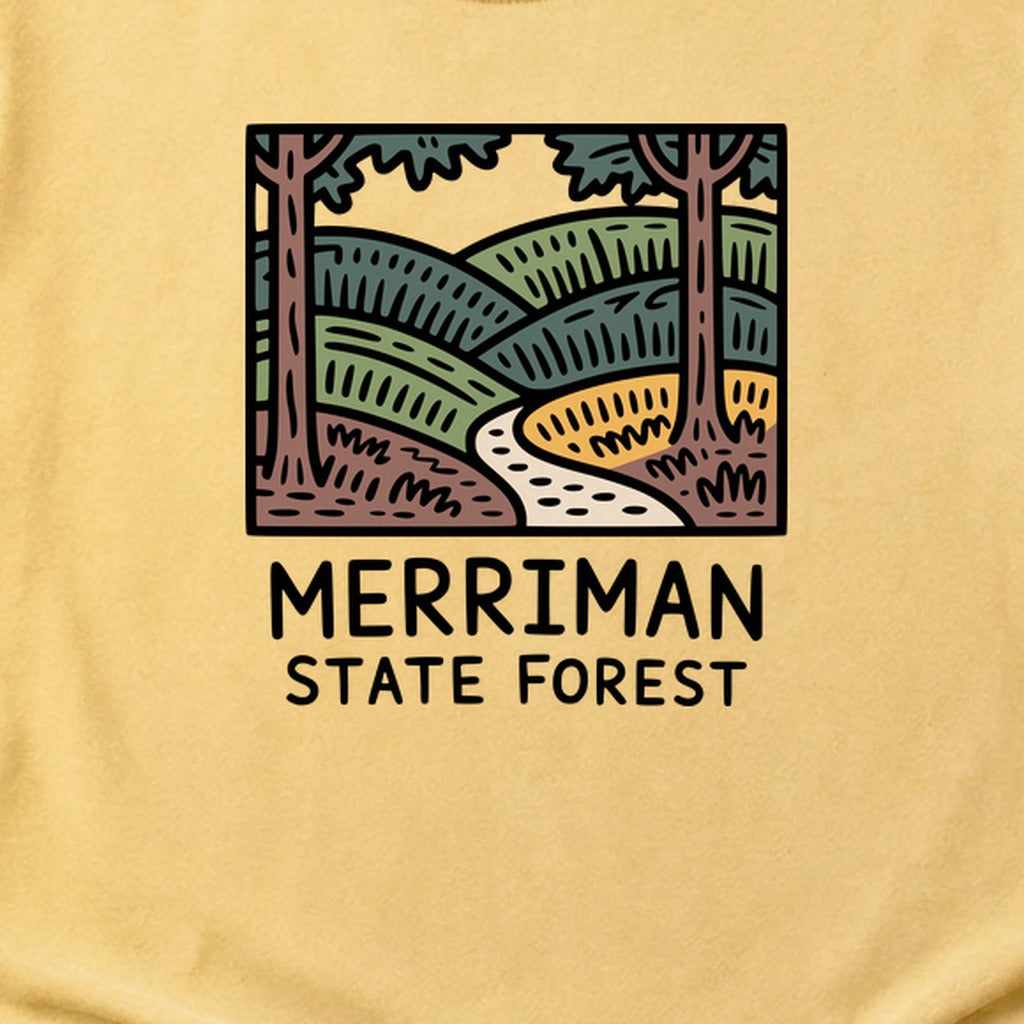 Merriman State Forest Cotton T-Shirt