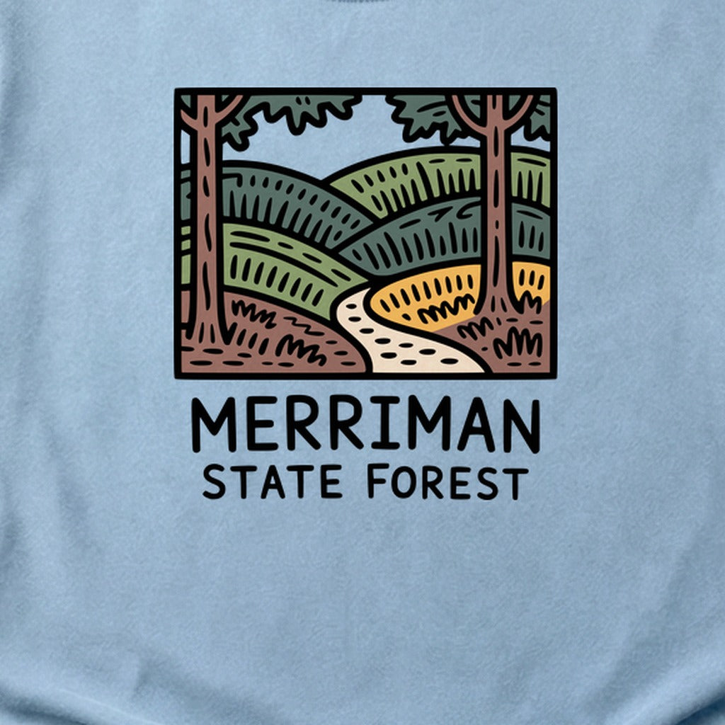 Merriman State Forest Cotton T-Shirt
