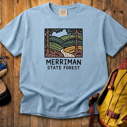 Merriman State Forest Cotton T-Shirt