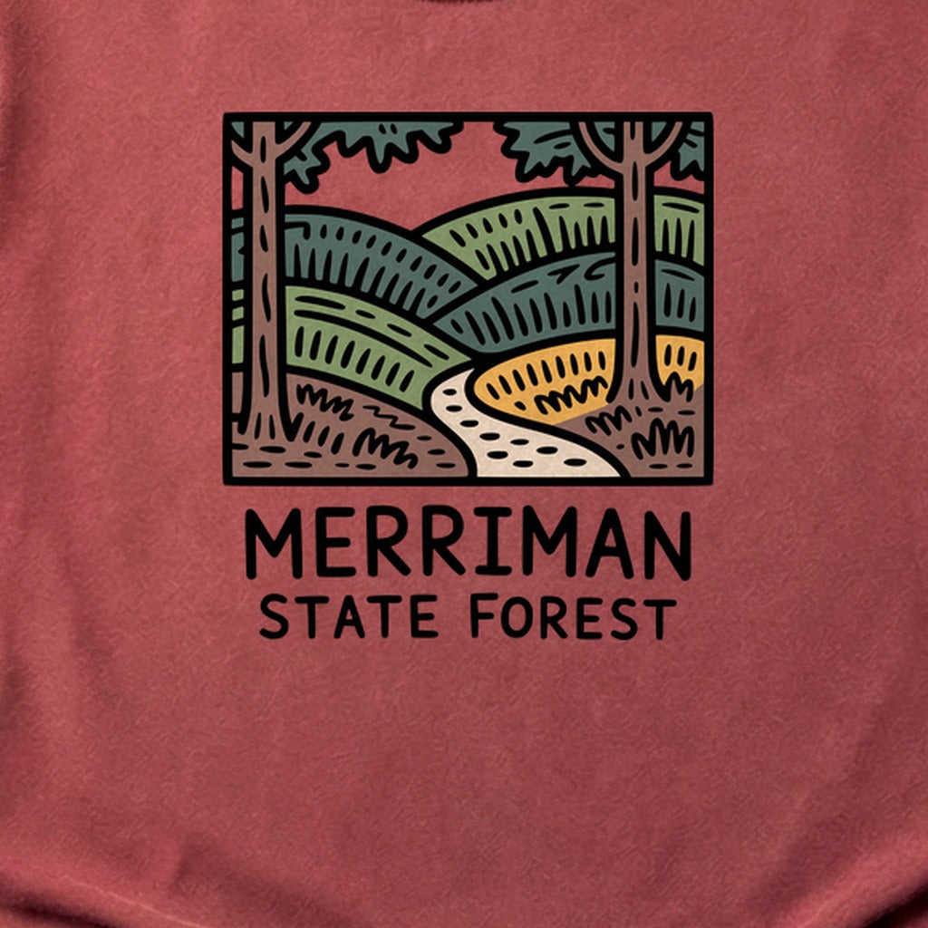 Merriman State Forest Cotton T-Shirt