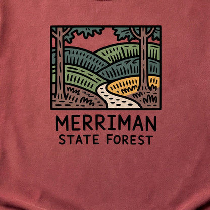 Merriman State Forest Cotton T-Shirt